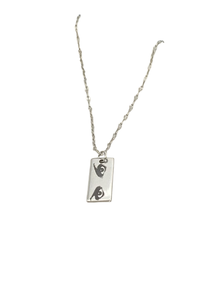 Personalized Eyes Necklace
