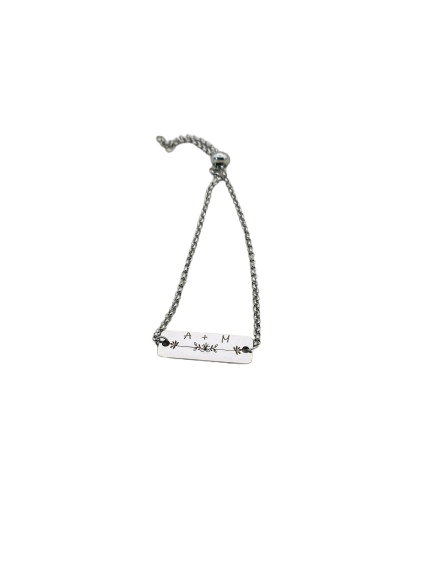 Couple’s Initial Bracelet – A Symbol of Love