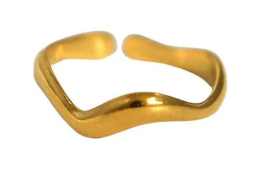 Current Chic Ring gold