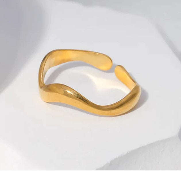 Current Chic Ring gold