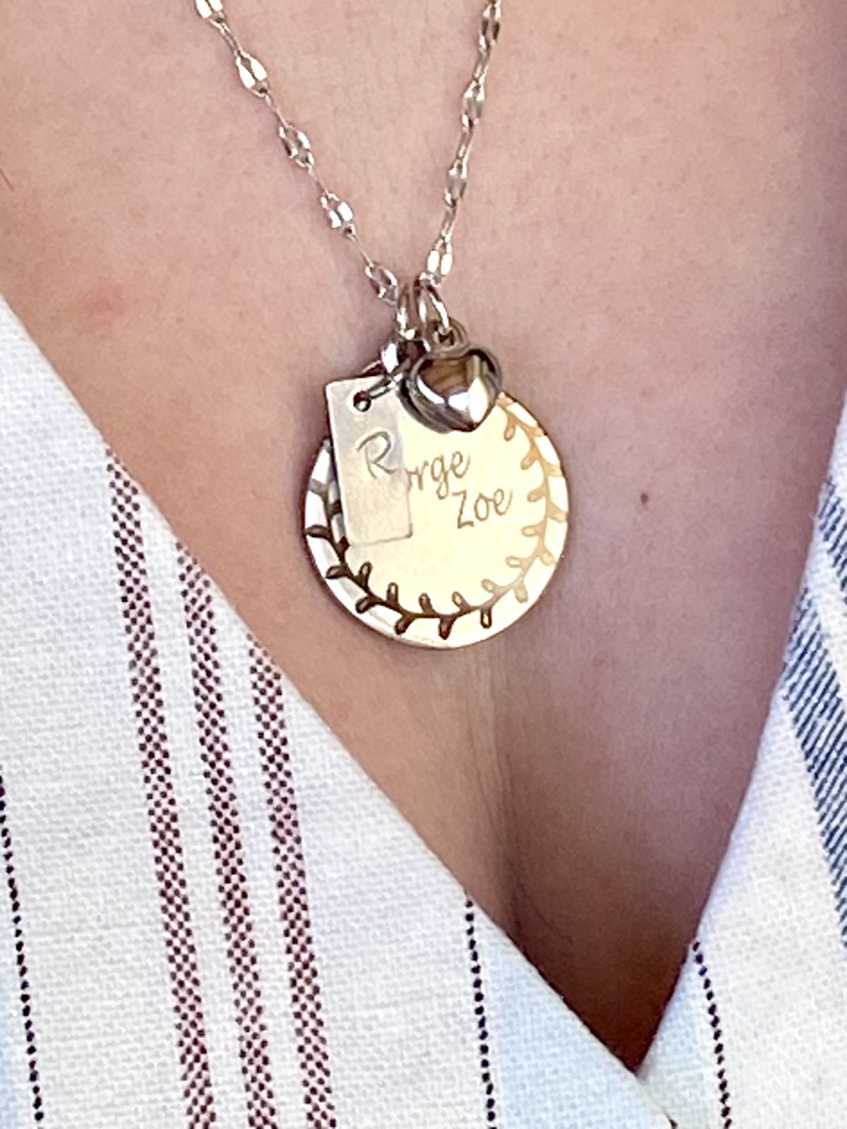 Crete Forever Memory Necklace