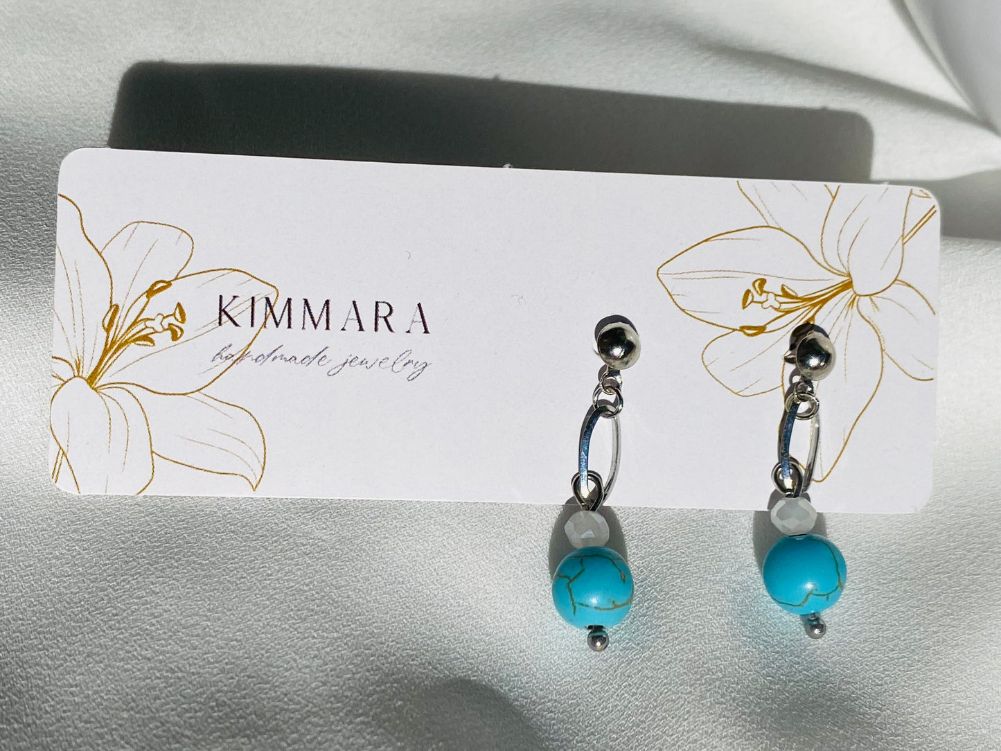 BLUE MARY- EARRINGS