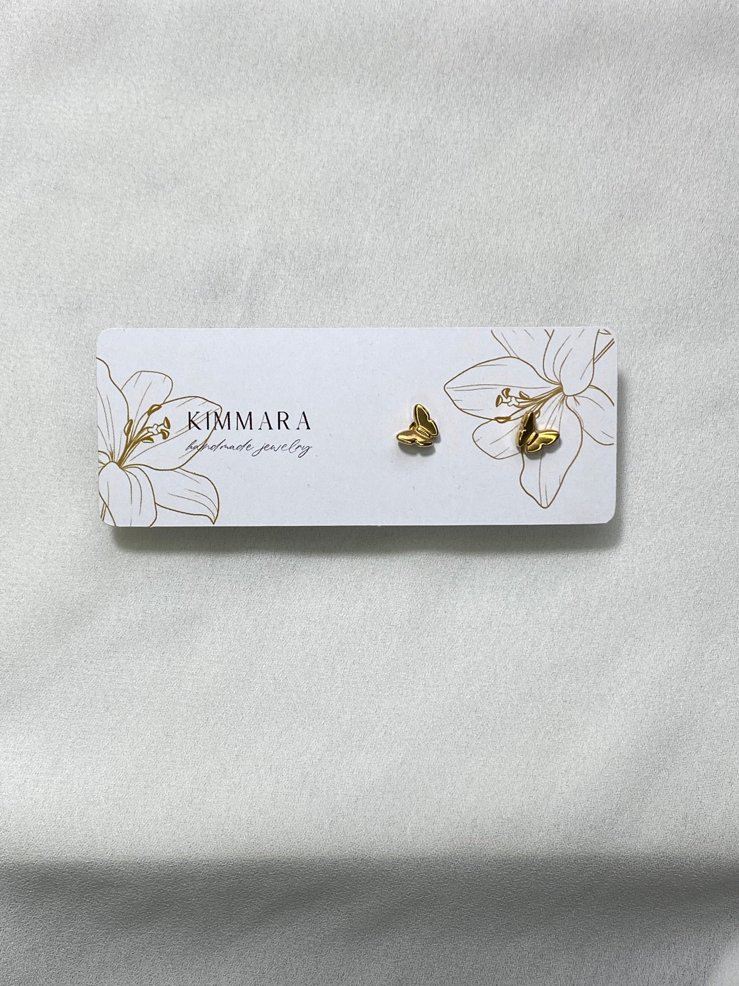 Butterfly Stud Earrings