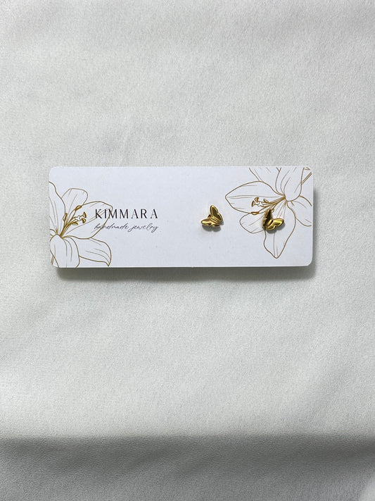 Butterfly Stud Earrings