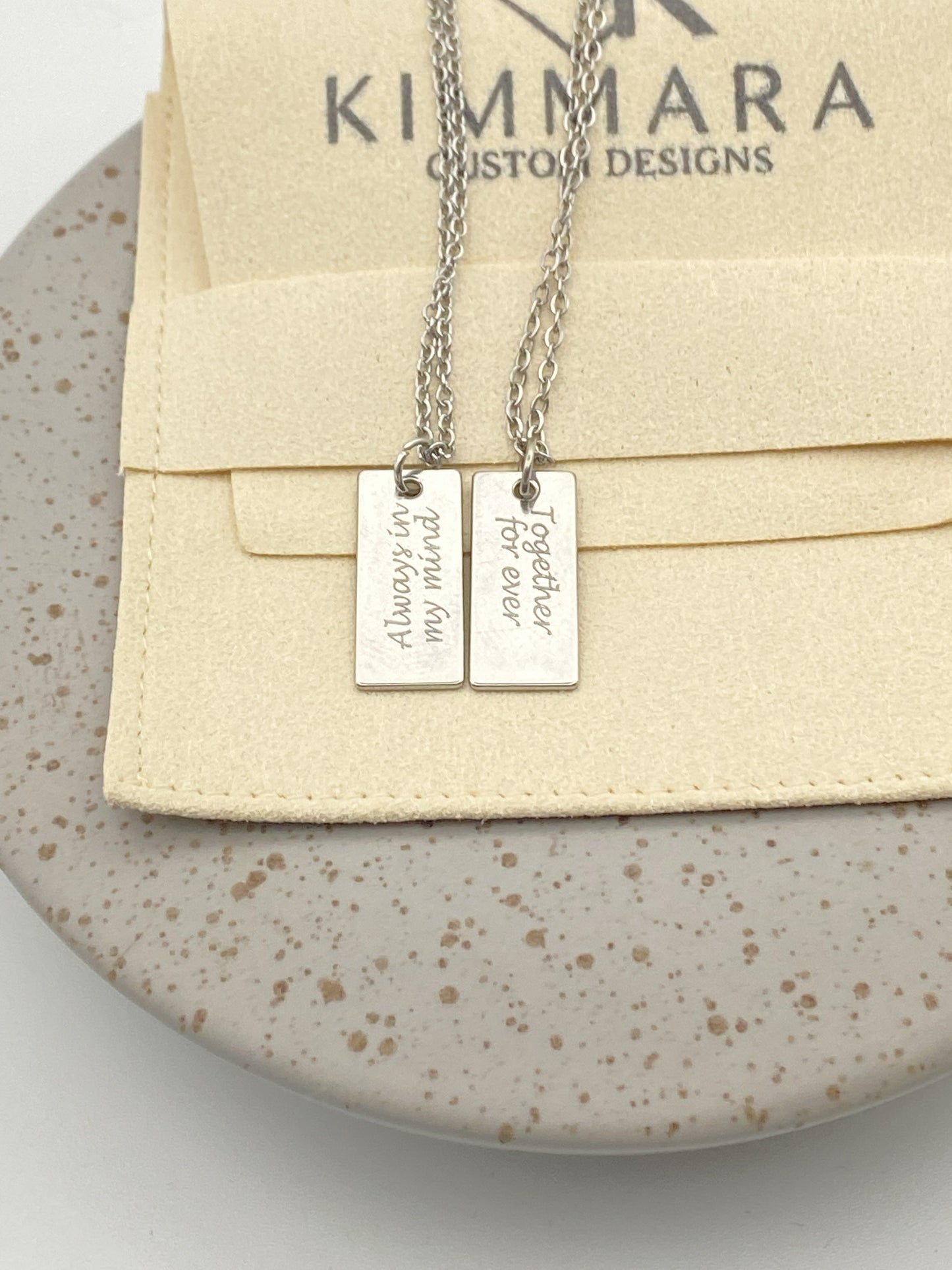Couple & Friendship Necklace Set – Two Halves, One Story