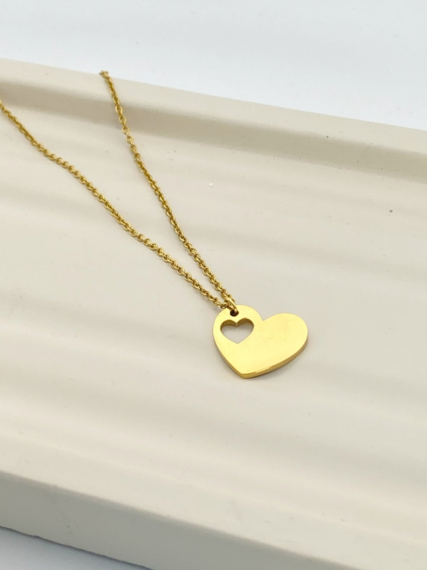 Personalized Heart Necklace