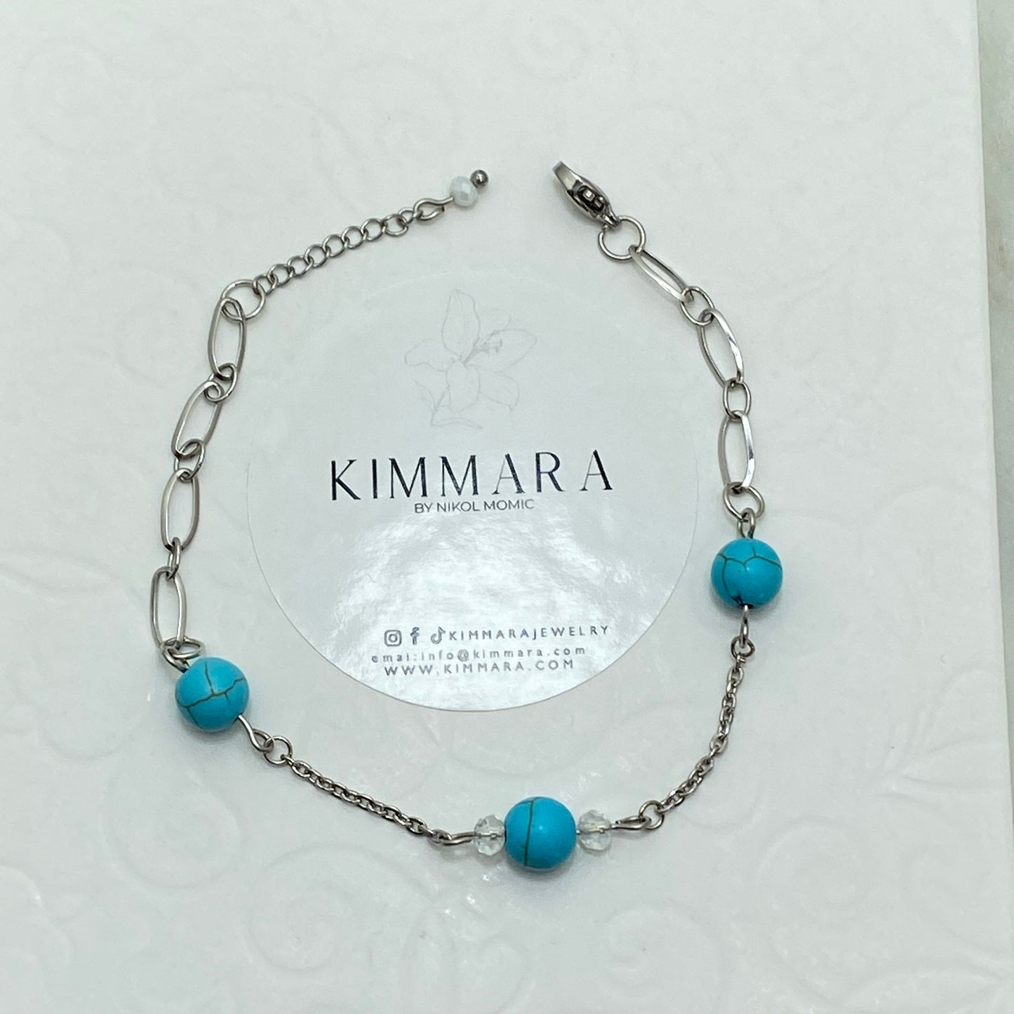 BLUE MARY- BRACELET