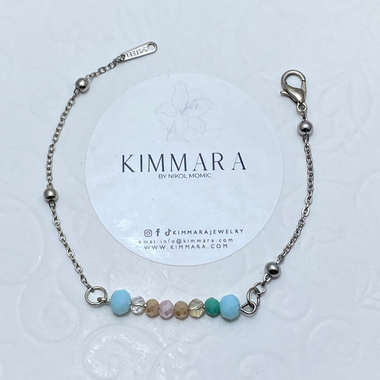 Gentle colors - BRACELET