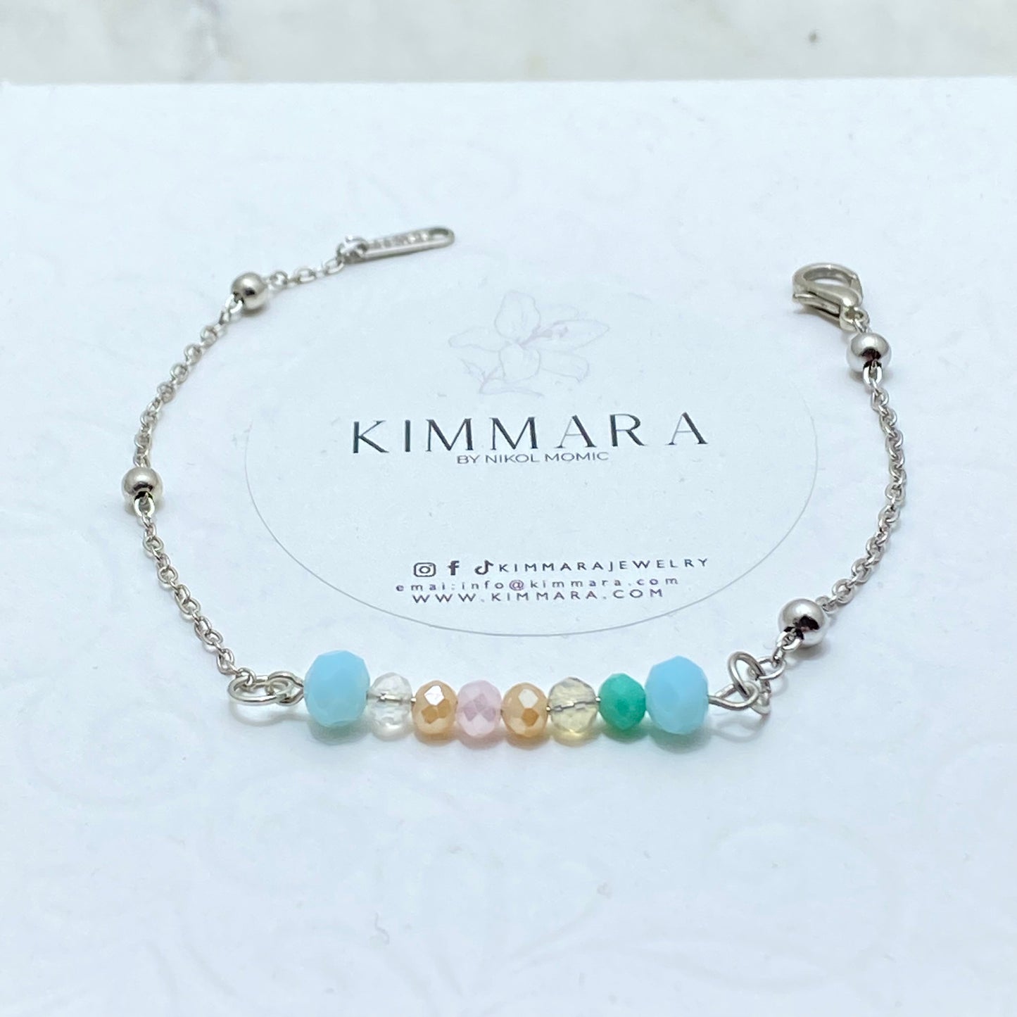 Gentle colors - BRACELET