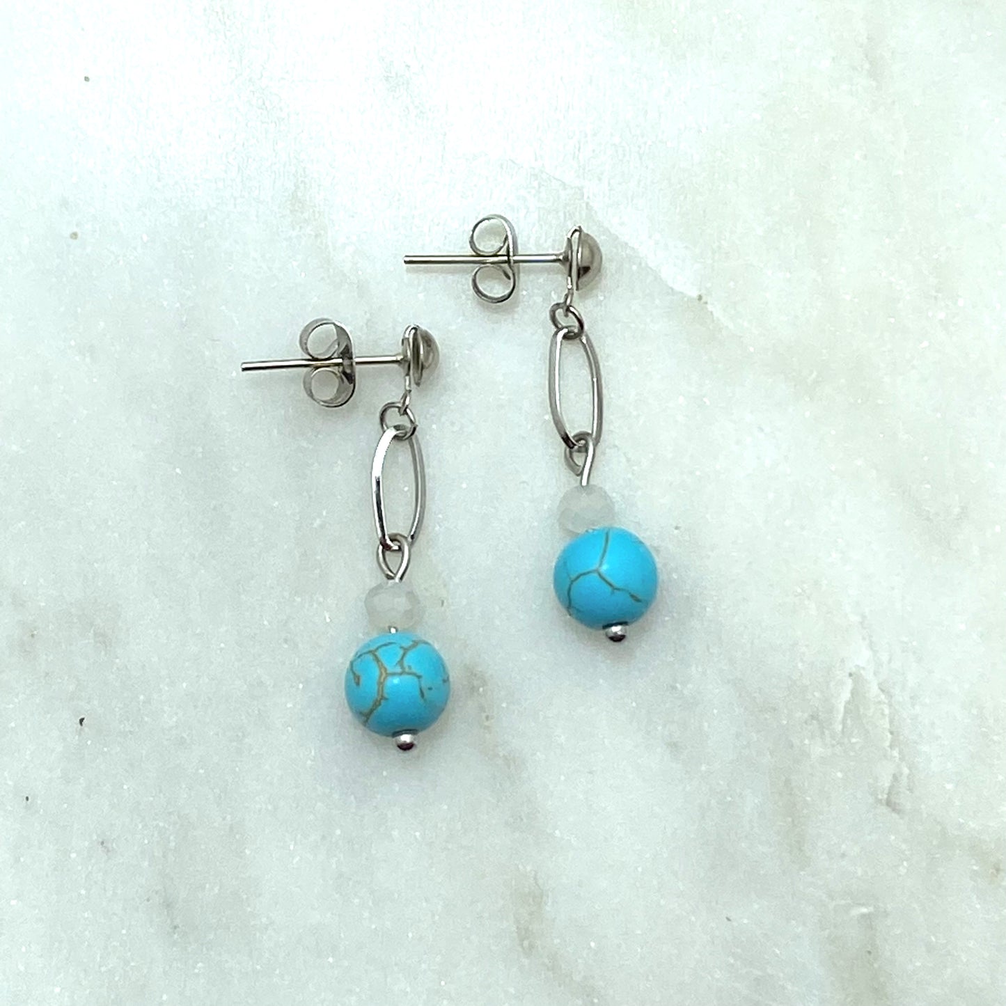 BLUE MARY- EARRINGS