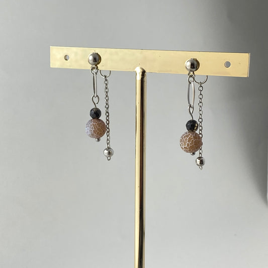 Agate - EARRINGS