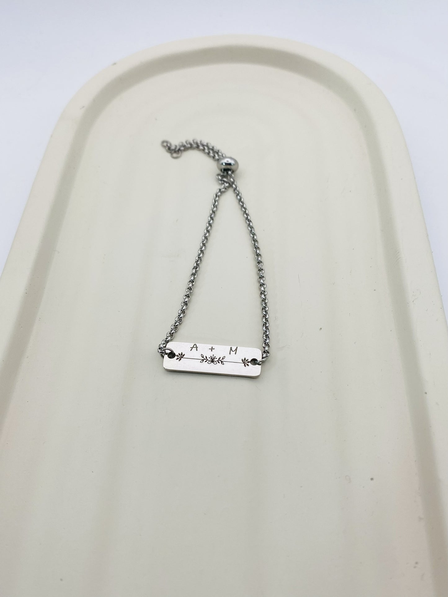 Couple’s Initial Bracelet – A Symbol of Love