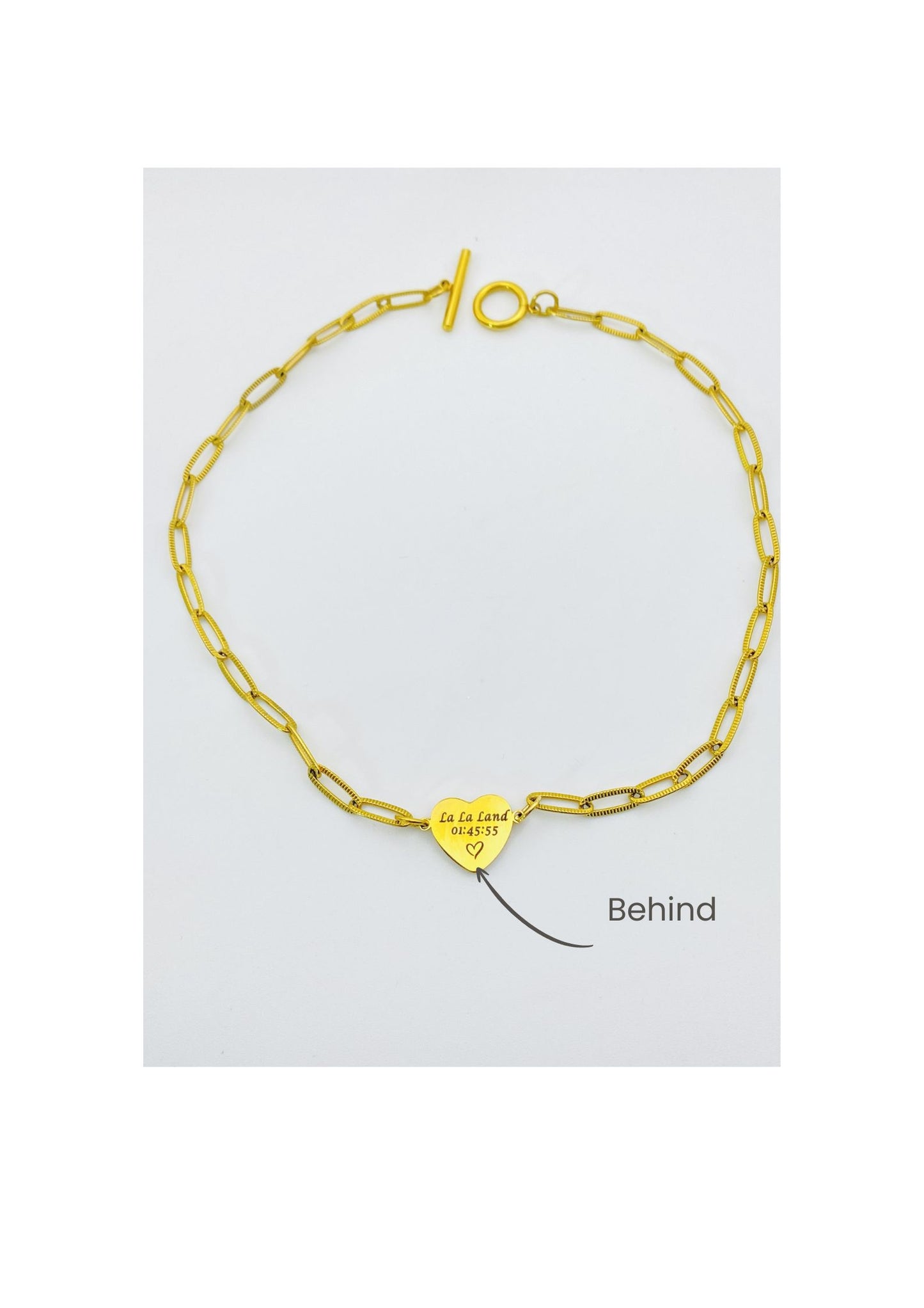 Custom Necklace & Bracelet