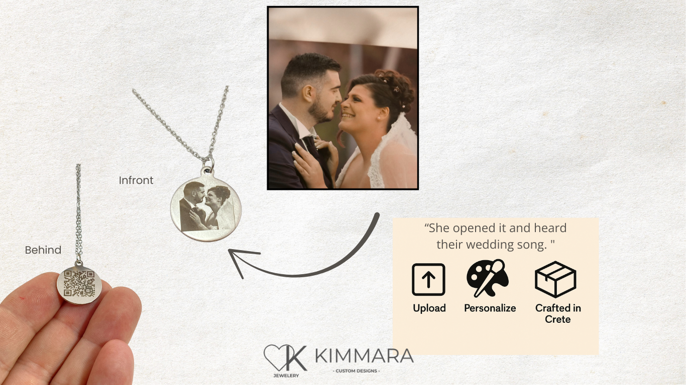 Always With Me™- Memory Necklace- Love Stories