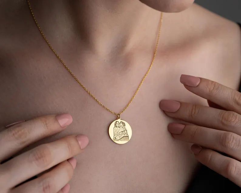 Crete Forever Memory Necklace