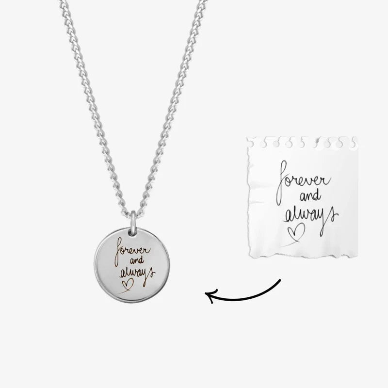 Crete Forever Memory Necklace